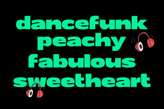 Dooky Sans Serif Display Bold Font