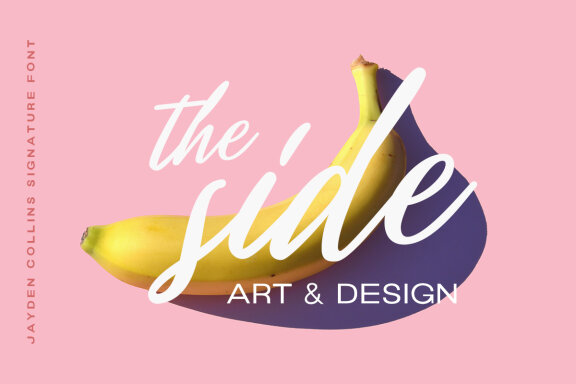 Jayden Collins - Signature Font