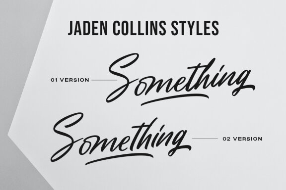 Jayden Collins - Signature Font