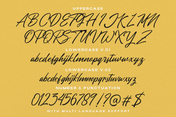 Jayden Collins - Signature Font