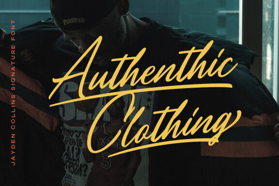 Jayden Collins - Signature Font