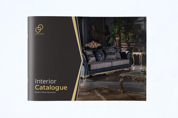 Home Interior Catalogue Template