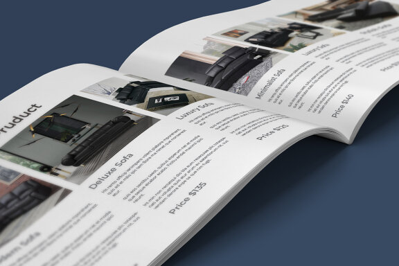 Home Interior Catalogue Template