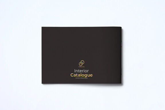 Home Interior Catalogue Template