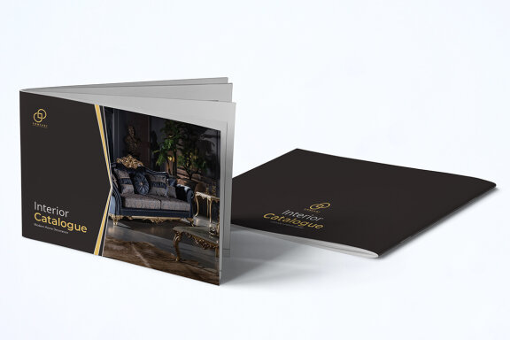 Home Interior Catalogue Template