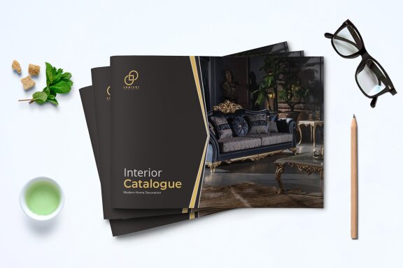 Home Interior Catalogue Template