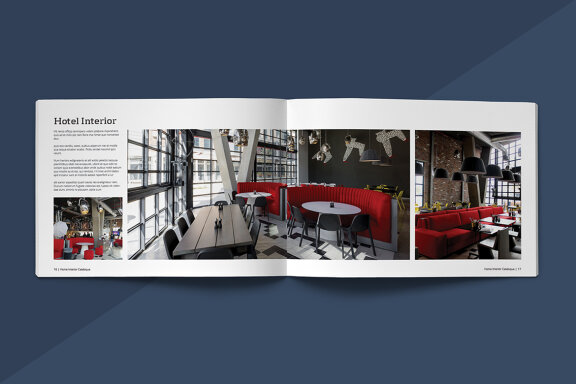 Modern Catalogue Template