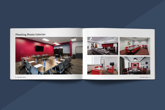 Modern Catalogue Template