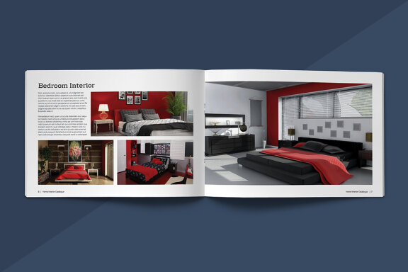 Modern Catalogue Template