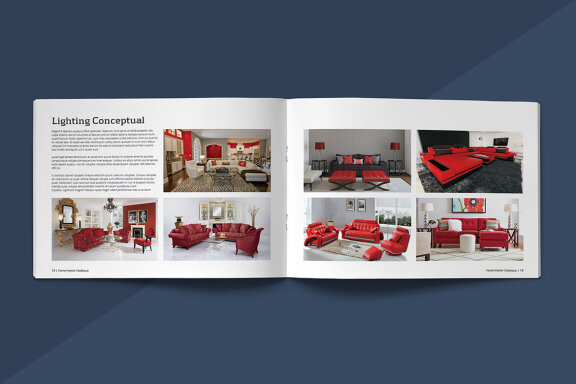 Modern Catalogue Template