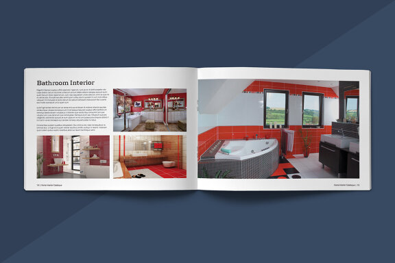 Modern Catalogue Template