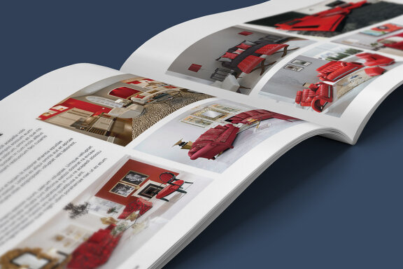 Modern Catalogue Template