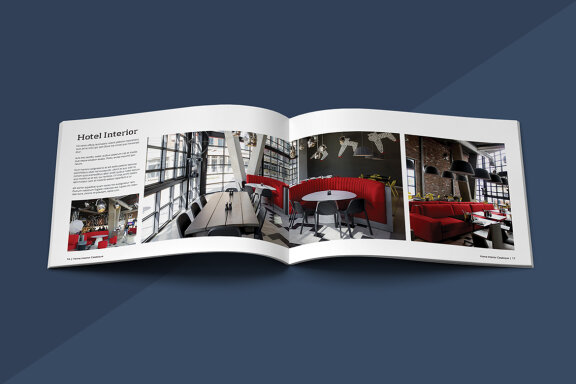Modern Catalogue Template