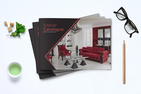 Modern Catalogue Template
