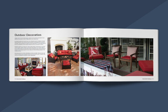 Modern Catalogue Template