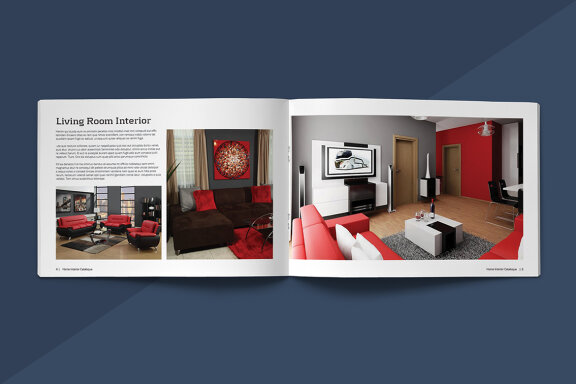 Modern Catalogue Template