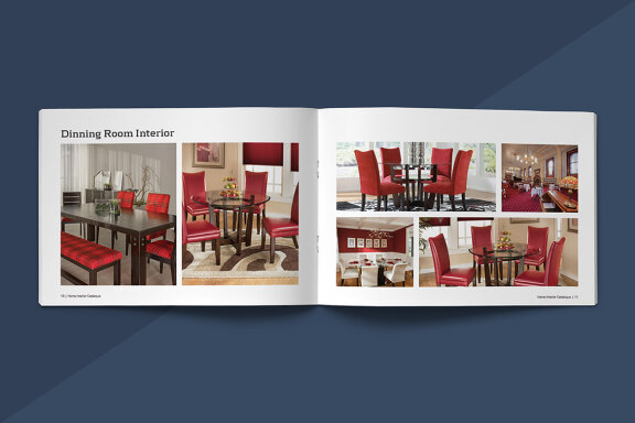 Modern Catalogue Template