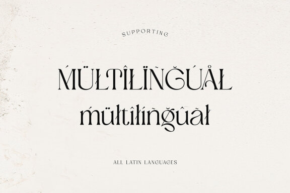Biheastra Modern Serif