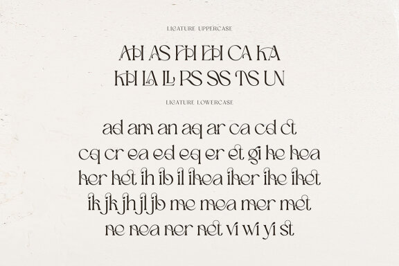Biheastra Modern Serif