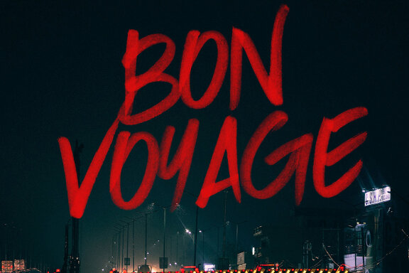 Tokyo Brush & SVG Font