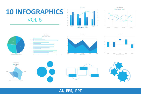 10 Infographic elements pack
