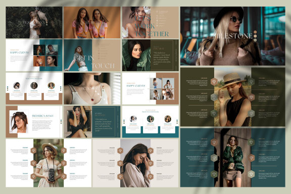 MOODESTA - Fashion Studio PPT