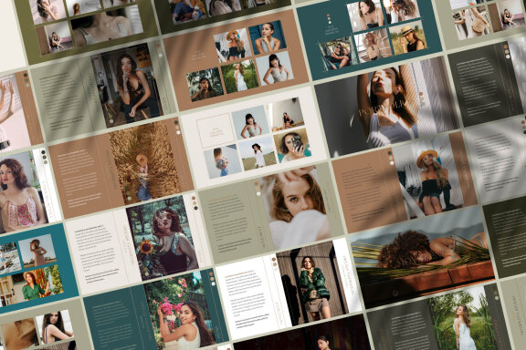 MOODESTA - Fashion Studio PPT