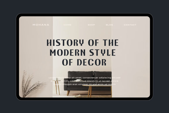 Kimbiso Modern Display Font