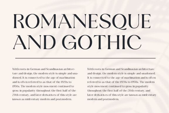 Beliau Modern Serif Fonts