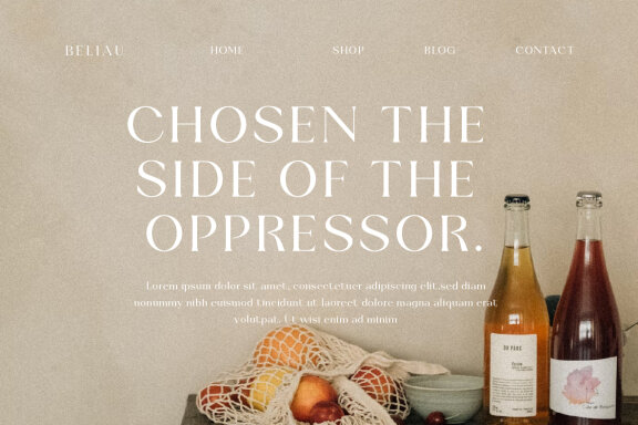 Beliau Modern Serif Fonts