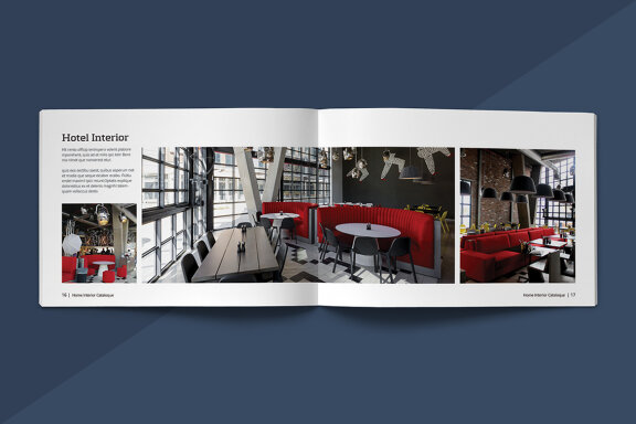 A5 Modern Catalogue Template