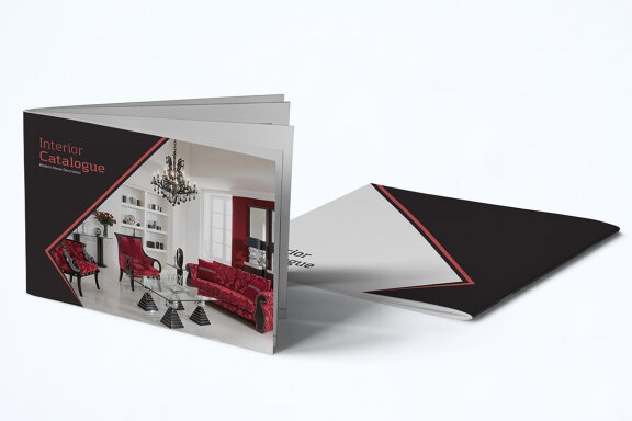 A5 Modern Catalogue Template