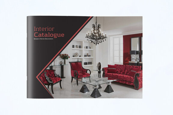 A5 Modern Catalogue Template