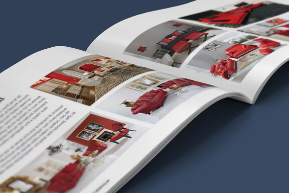 A5 Modern Catalogue Template