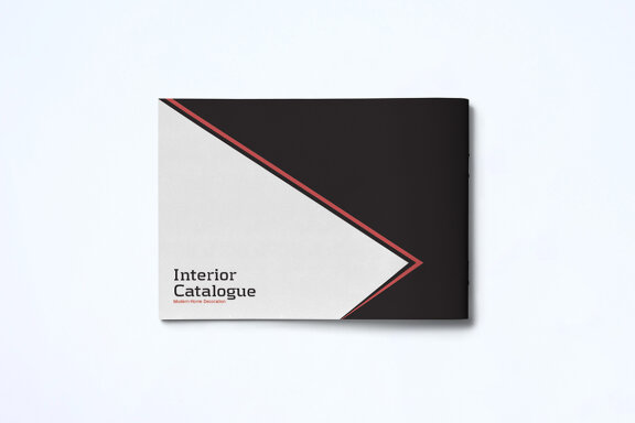 A5 Modern Catalogue Template