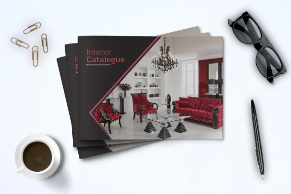 A5 Modern Catalogue Template