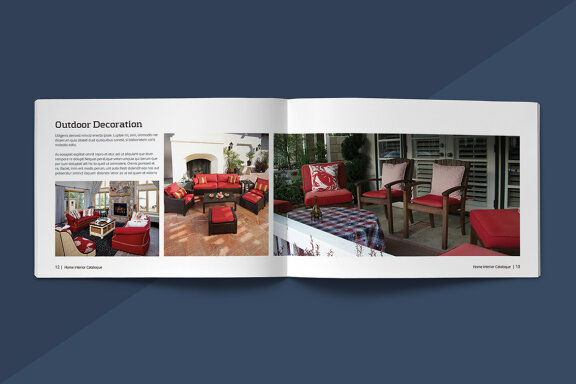 A5 Modern Catalogue Template