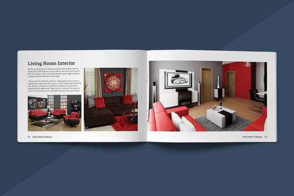 A5 Modern Catalogue Template