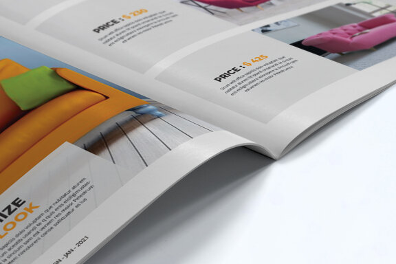 Interior Catalogue Template