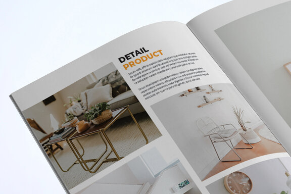 Interior Catalogue Template