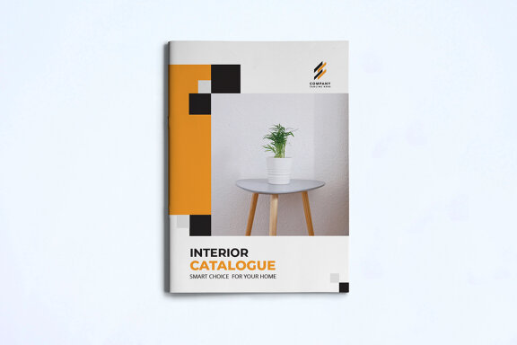 Interior Catalogue Template