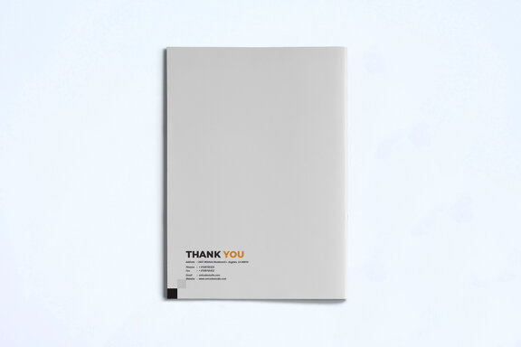 Interior Catalogue Template