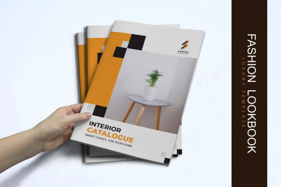 Interior Catalogue Template