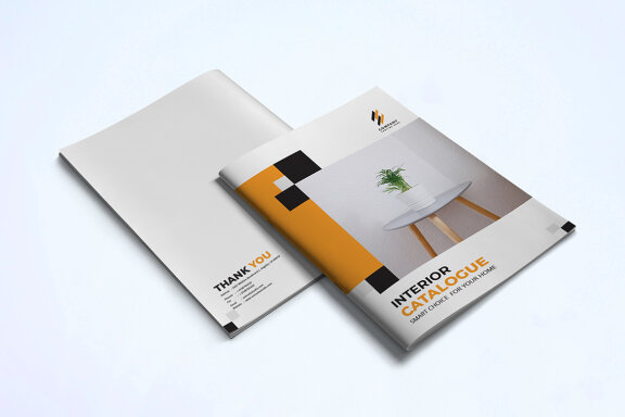 Interior Catalogue Template
