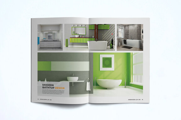 Interior Catalogue Template