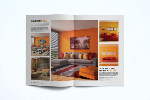 Interior Catalogue Template