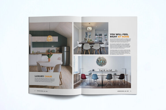 Interior Catalogue Template