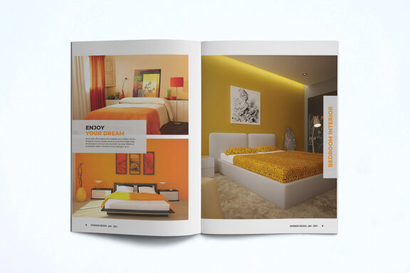 Interior Catalogue Template
