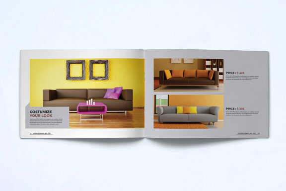 Interior Catalogue Template