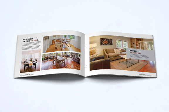 Interior Catalogue Template